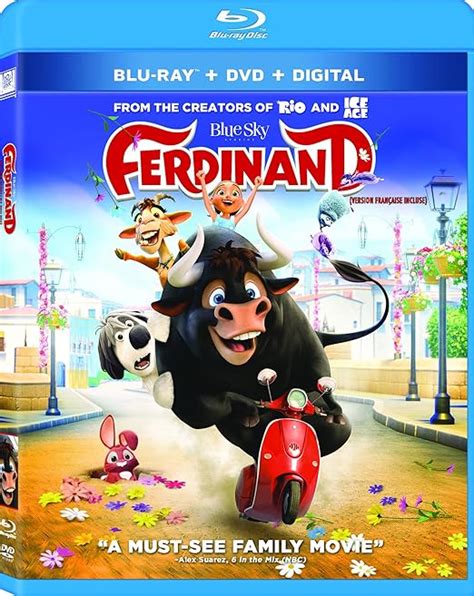 Amazon.com: Ferdinand (2017) .